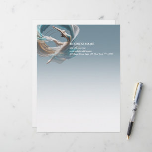 Luchtvliegen Air Yoga Instructeur Pilates Fitness Briefhoofd