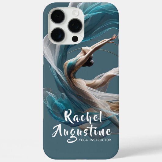 Luchtvliegen Air Yoga Instructeur Pilates Fitness Case-Mate iPhone Case (Achterkant)