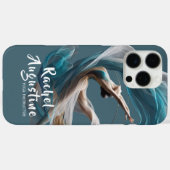 Luchtvliegen Air Yoga Instructeur Pilates Fitness Case-Mate iPhone Case (Achterkant (horizontaal))