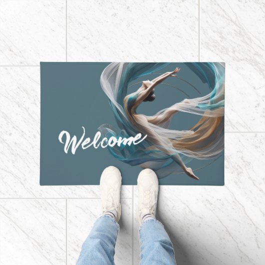 Luchtvliegen Air Yoga Instructeur Pilates Fitness Deurmat (Binnen)