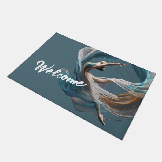 Luchtvliegen Air Yoga Instructeur Pilates Fitness Deurmat (Schuin)