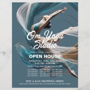 Luchtvliegen Air Yoga Instructeur Pilates Fitness Flyer