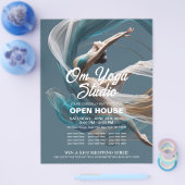 Luchtvliegen Air Yoga Instructeur Pilates Fitness Flyer (Enkel)