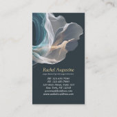 Luchtvliegen Air Yoga Instructeur Pilates Fitness Klantenkaartje (Achterkant)