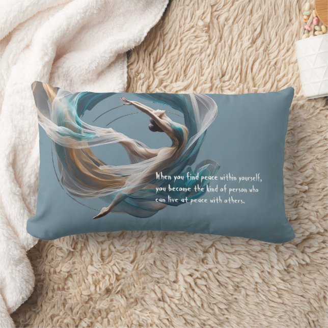 Luchtvliegen Air Yoga Instructeur Pilates Fitness Kussen (Deken)