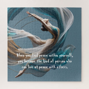 Luchtvliegen Air Yoga Instructeur Pilates Fitness Legpuzzel