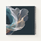 Luchtvliegen Air Yoga Instructeur Pilates Fitness Notitieboek (Achterkant)