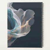 Luchtvliegen Air Yoga Instructeur Pilates Fitness Planner (Achterkant)