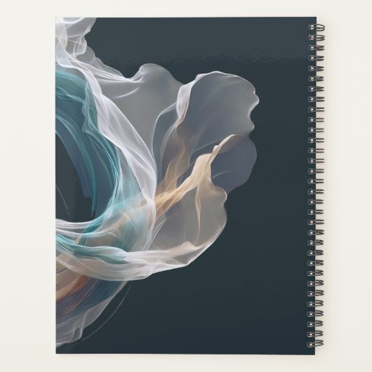 Luchtvliegen Air Yoga Instructeur Pilates Fitness Planner (Achterkant)