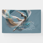 Luchtvliegen Air Yoga Instructeur Pilates Fitness Spandoek (Horizontaal)