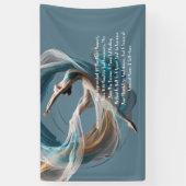 Luchtvliegen Air Yoga Instructeur Pilates Fitness Spandoek (Verticaal)