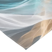 Luchtvliegen Air Yoga Instructeur Pilates Fitness Tafelkleed (Gekanteld)