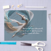 Luchtvliegen Air Yoga Instructeur Pilates Fitness Tissuepapier (Craft)