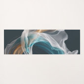 Luchtvliegen Air Yoga Instructeur Pilates Fitness Yogamat (Achterkant (horizontaal))