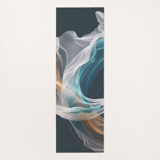 Luchtvliegen Air Yoga Instructeur Pilates Fitness Yogamat (Achterkant)