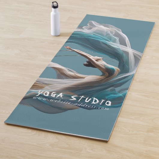 Luchtvliegen Air Yoga Instructeur Pilates Fitness Yogamat (In situ)