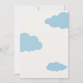 LUCHTVLIEGTUIG VLIEG VERJAARDAG KAART (Achterkant)