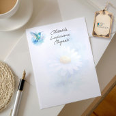 Luchtvogels Briefhoofd