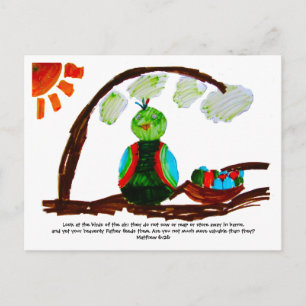 Luchtvogels Briefkaart