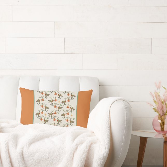  luchtvogels Lumbar Pillow Kussen (Bank)