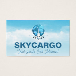 luchtvracht | internationale logistiek visitekaartje
