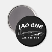 Luchtvracht LAO-CHE Magneet (Voorkant / Achterkant)