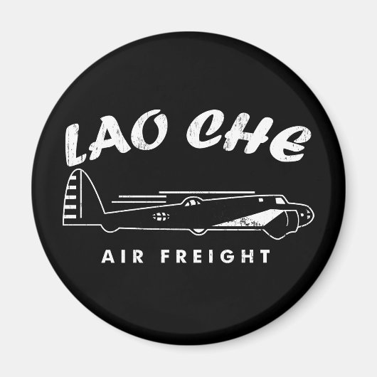 Luchtvracht LAO-CHE Magneet (Voorkant)