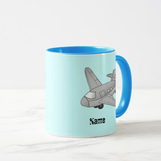 Luchtvrachtvliegtuig Mok (Voorkant rechts)