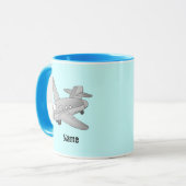 Luchtvrachtvliegtuig Mok (Voorkant links)