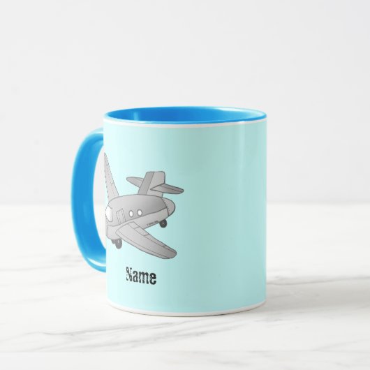 Luchtvrachtvliegtuig Mok (Voorkant links)