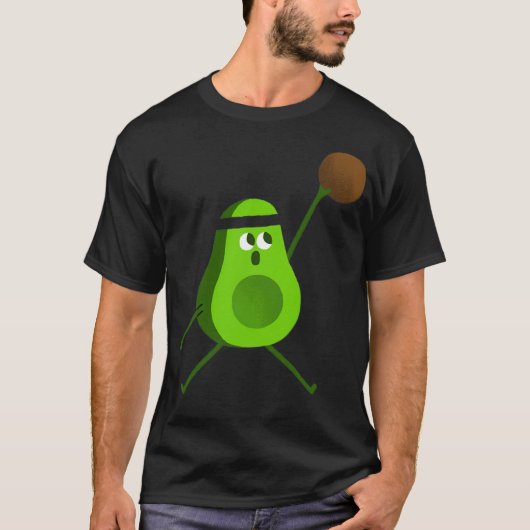 luchtvriendschap show springt t-shirt (Voorkant)