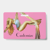 Luchtyoga fitness Thunder_Cove Badge (Achterkant)