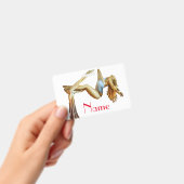 Luchtyoga fitness Thunder_Cove Badge (Handheld)