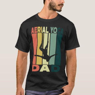 Luchtyoga Vader I Luchtzijde En Luchthoep T-shirt
