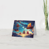 luchtzeilverkeer kaart (Voorkant)