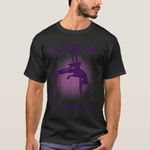 Luchtzijde Acrobatiek Circus Turnen Luchtacrobaat T-shirt
