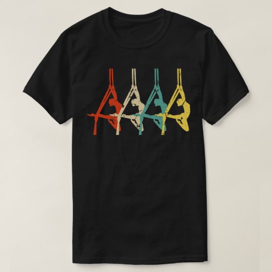 Luchtzijde acrobatiek t-shirt (Design voorkant)