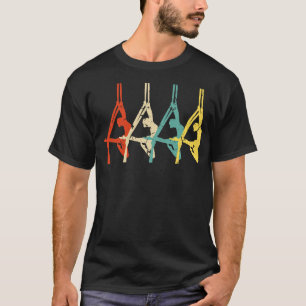 Luchtzijde acrobatiek t-shirt