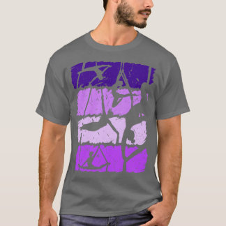 Luchtzijde acrobatiek t-shirt