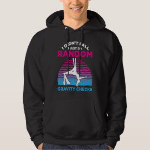 Luchtzijde voor lucht danser Zijde aerialist Lucht Hoodie