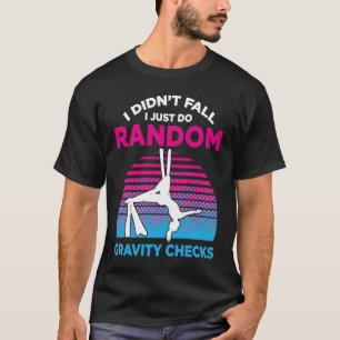 Luchtzijde voor lucht danser Zijde aerialist Lucht T-shirt