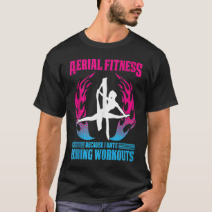 Luchtzijde voor Luchtdanser Zijde Luchtacrobaat Lu T-shirt