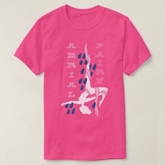 Luchtzijderupsen Dancer DesignT-Shirt T-shirt (Design voorkant)
