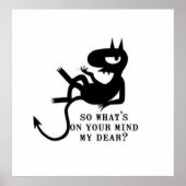 Luci Disenchantment Tshirt Poster (Voorkant)