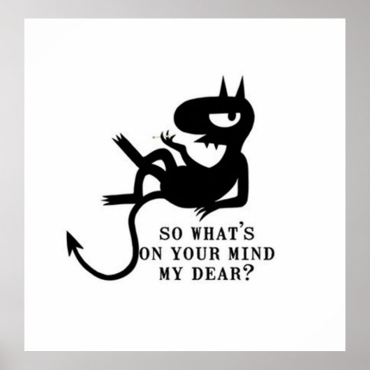 Luci Disenchantment Tshirt Poster (Voorkant)