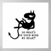 Luci Disenchantment Tshirt Poster (Voorkant)