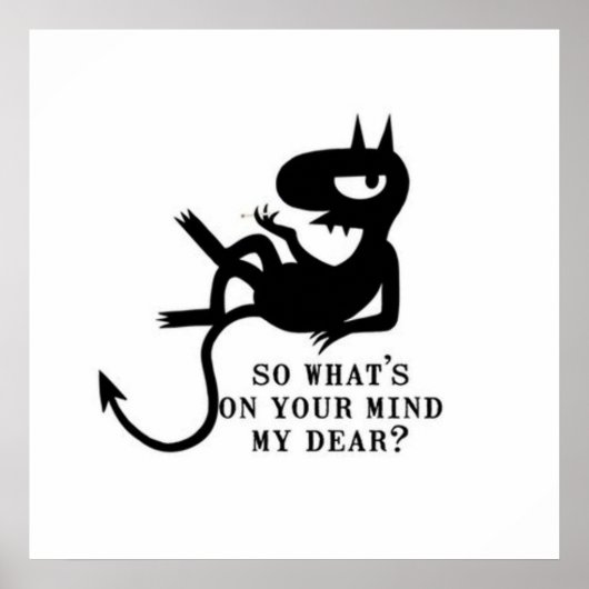 Luci Disenchantment Tshirt Poster (Voorkant)