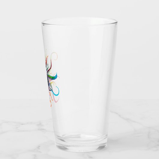 Luci - Haar heilige Afbeelding Glass Tumbler (Links)