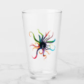 Luci - Haar heilige Afbeelding Glass Tumbler (Voorkant)
