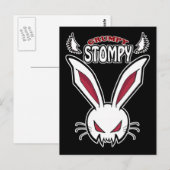 Luci het grumpy stompy briefkaart (Voorkant / Achterkant)